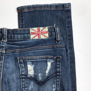 Machine Pour neuf mode Jeans